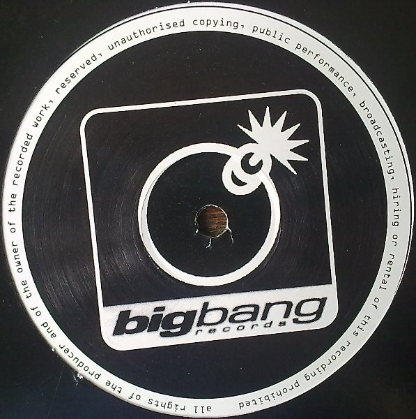 Club Culture - Dance | Bigbang Records (T BBANG 05) - 2