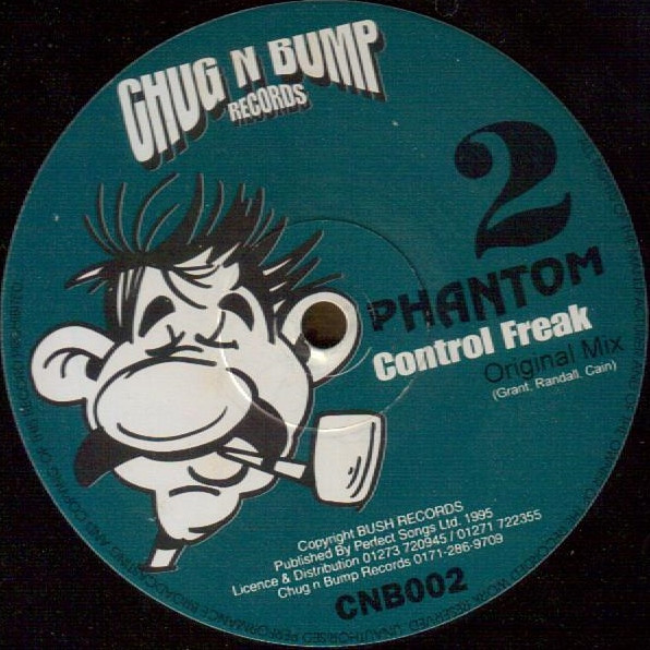 Phantom - Control Freak | Chug N Bump Records (CNB 002) - 2