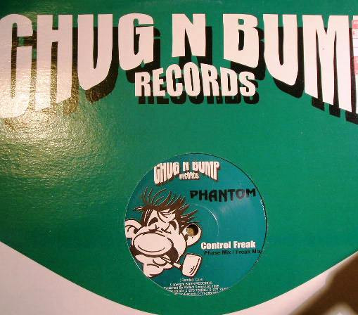 Phantom - Control Freak | Chug N Bump Records (CNB 002) - 3