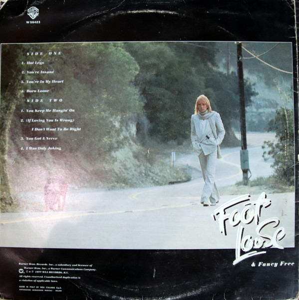 Rod Stewart - Foot Loose & Fancy Free | Warner Bros. Records (W 56423) - 4 Rod Stewart - Foot Loose & Fancy Free | Warner Bros. Records (W 56423) - 4