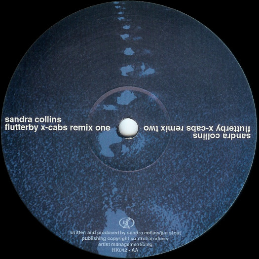 Sandra Collins - Flutterby / X Cabs Remixes | Hook Recordings (HK042) - 2