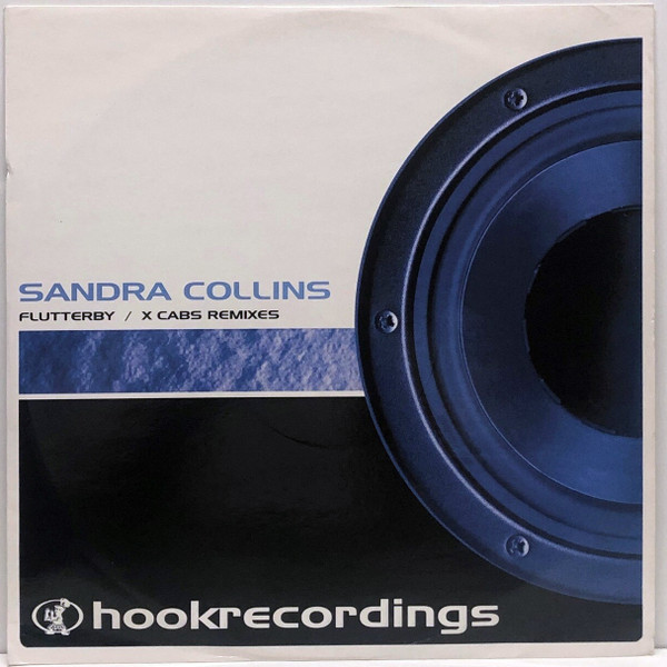 Sandra Collins - Flutterby / X Cabs Remixes | Hook Recordings (HK042)