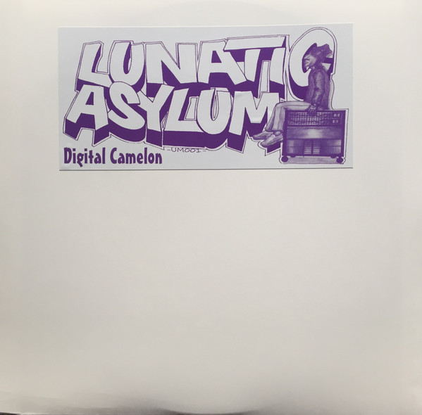 Lunatic Asylum - Digital Cameleon | Underground Music (UM001) - main Lunatic Asylum - Digital Cameleon | Underground Music (UM001) - main