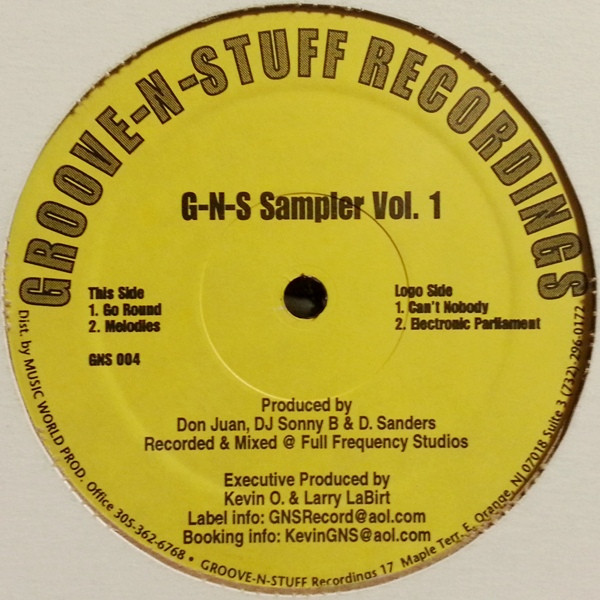 Various - G-N-S Sampler Vol. 1 | Groove-N-Stuff Recordings (GNS 004) - main Various - G-N-S Sampler Vol. 1 | Groove-N-Stuff Recordings (GNS 004) - main