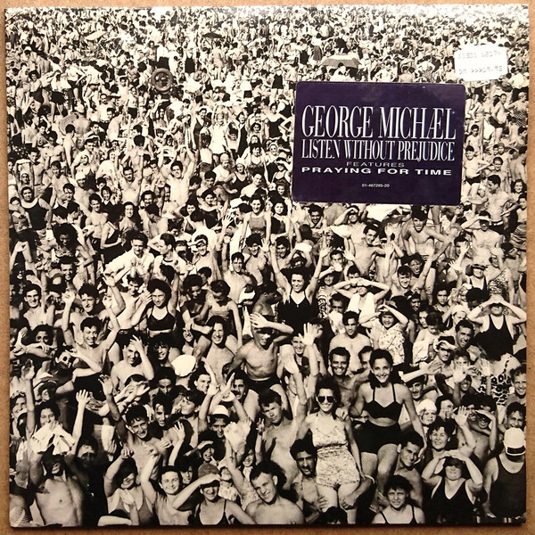 George Michael - Listen Without Prejudice Vol. 1 | Epic (467295 1) - main