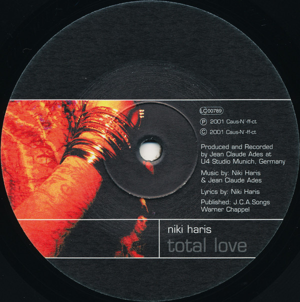 Niki Haris - Total Love | Caus-N'-ff-ct (CNF-NH) - 3