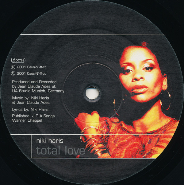 Niki Haris - Total Love | Caus-N'-ff-ct (CNF-NH) - 5