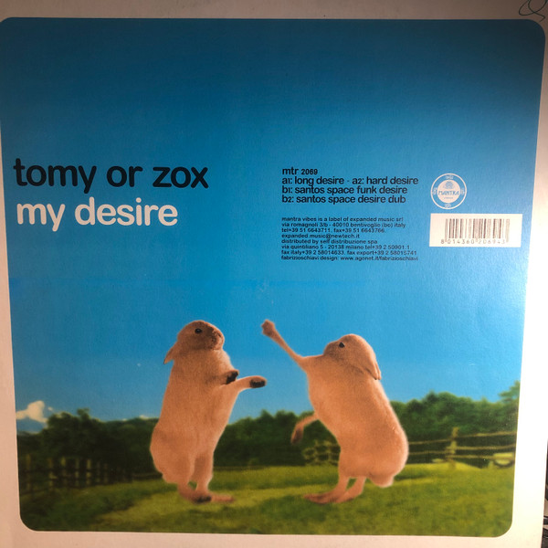 Tomy Or Zox - My Desire | Mantra Vibes (mtr2069)