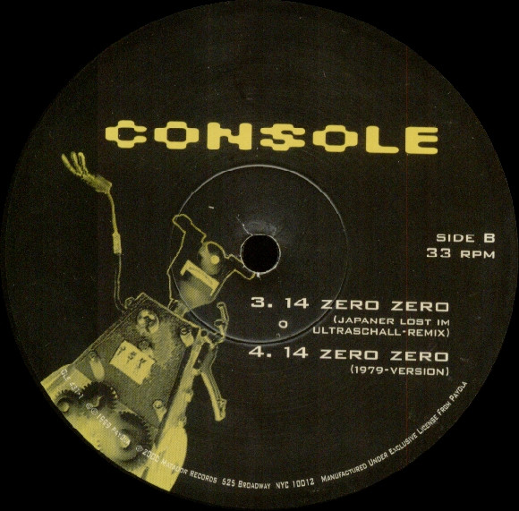 Console - 14 Zero Zero | Matador (OLE 431-1) - 3