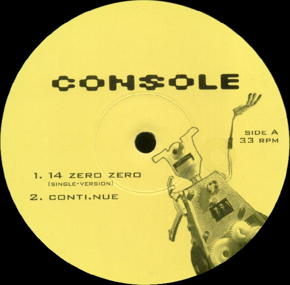 Console - 14 Zero Zero | Matador (OLE 431-1) - 2