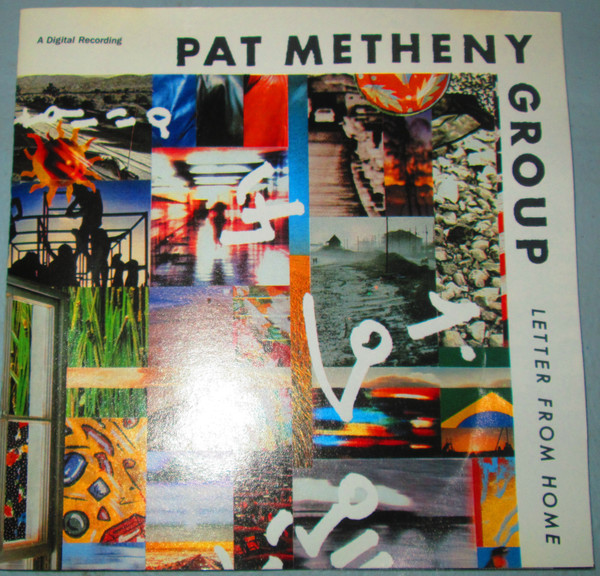 Pat Metheny Group - Letter From Home | Geffen Records (M2G 24245) - main