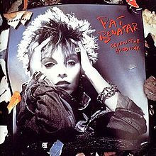 Pat Benatar - Seven The Hard Way | Chrysalis (CHR 1507) - 3