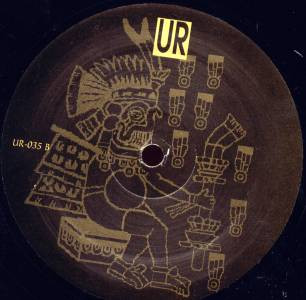 DJ Rolando - The Aztec Mystic | Underground Resistance (UR-035) - 2 DJ Rolando - The Aztec Mystic | Underground Resistance (UR-035) - 2