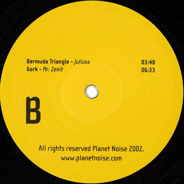 Various - Noisian EP | Planet Noise (PN 12002) - 4