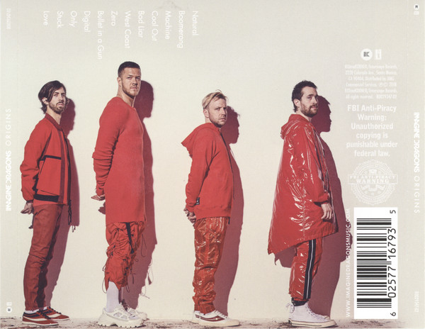 Imagine Dragons - Origins | KIDinaKORNER (B0029347-02) - 3 Imagine Dragons - Origins | KIDinaKORNER (B0029347-02) - 3