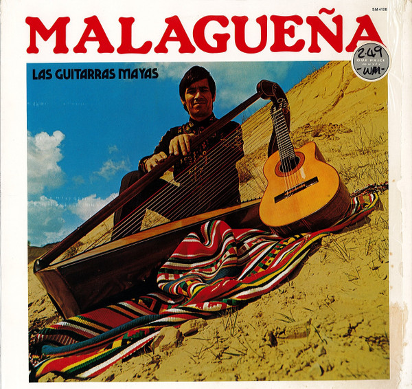 Las Guitarras Mayas - Las Guitarras Mayas Vol. 2 | International Joker Production (SM 4128)