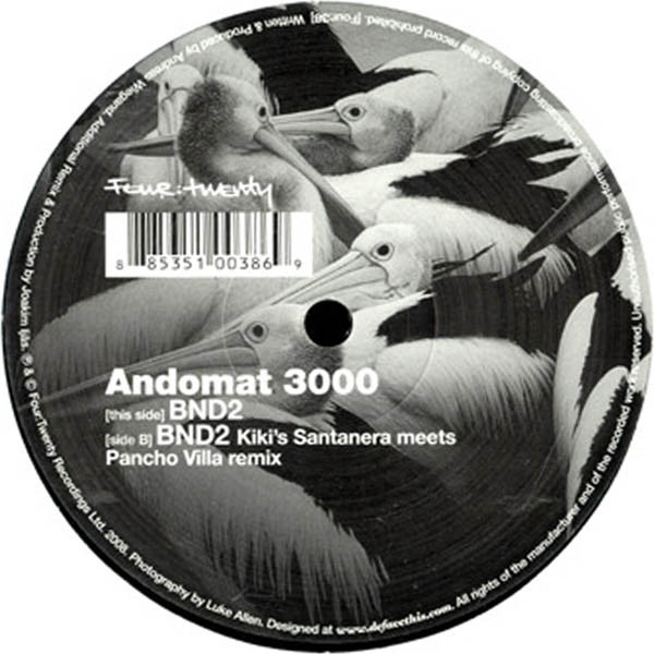 Andomat 3000 - BND2 | Four:Twenty Recordings (FOUR:38) - 2 Andomat 3000 - BND2 | Four:Twenty Recordings (FOUR:38) - 2