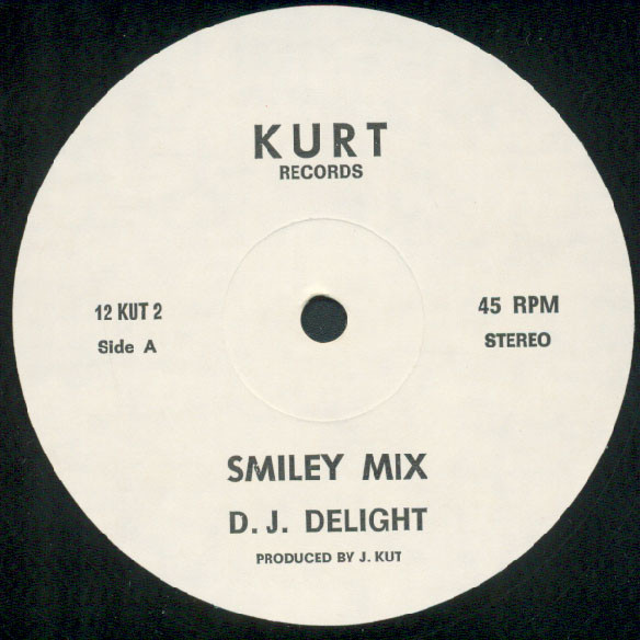 D.J. Delight - Smiley Mix / Hard Sex Power | Kurt Records (12 KUT 2) - main