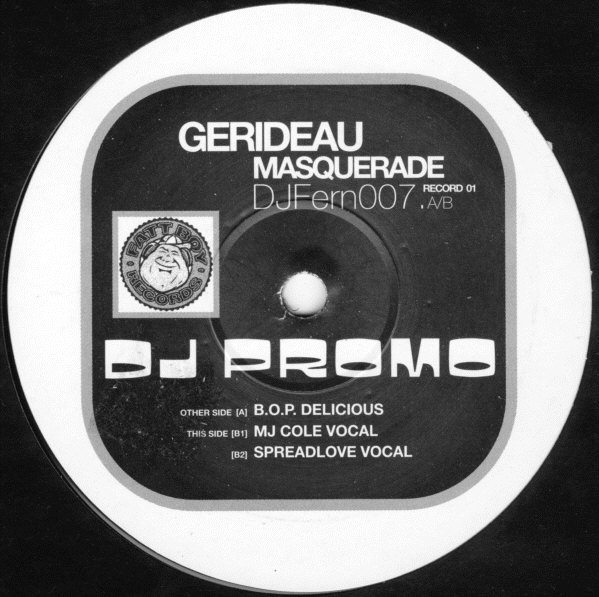Gerideau - Masquerade | Inferno (DJFern007)