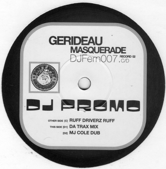 Gerideau - Masquerade | Inferno (DJFern007) - 3