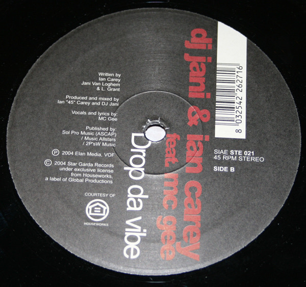 DJ Jani & Ian Carey Feat. MC Gee - Drop Da Vibe | Stereoseven (ste021) - 3