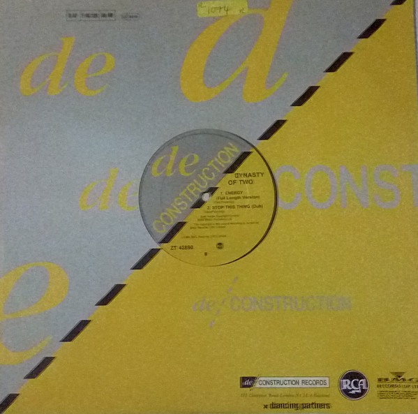 Dynasty Of Two Featuring Rowetta - Stop This Thing | Deconstruction (ZT 42890) - 2 Dynasty Of Two Featuring Rowetta - Stop This Thing | Deconstruction (ZT 42890) - 2