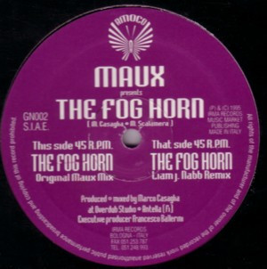 Maux - The Fog Horn | Amoco (GN 002)