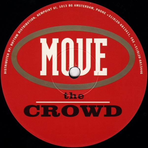 Headscrash - So High | Move The Crowd (M.T.C. 001-5) - 3