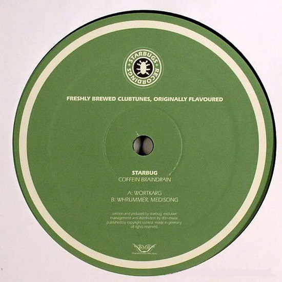 Starbug - Coffein Braindrain | Starbugs Recordings (STARBUGS 001)