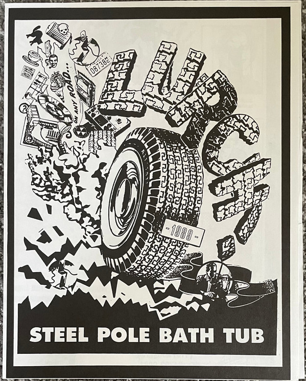 Steel Pole Bath Tub - Lurch | Boner Records (BR20-1) - 7