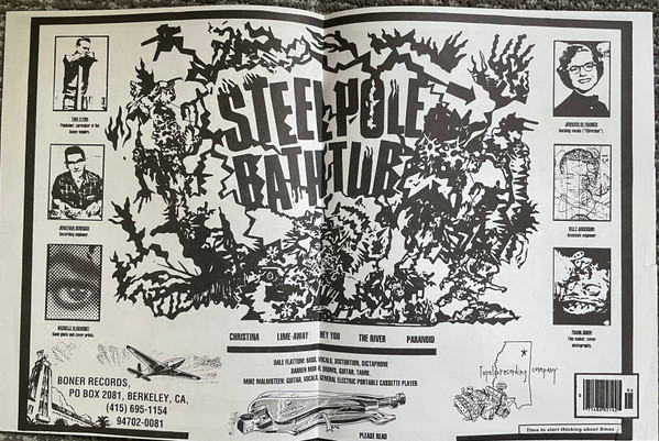 Steel Pole Bath Tub - Lurch | Boner Records (BR20-1) - 8