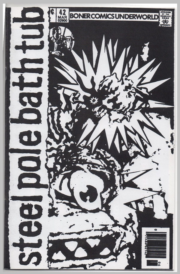 Steel Pole Bath Tub - Lurch | Boner Records (BR20-1) - 5