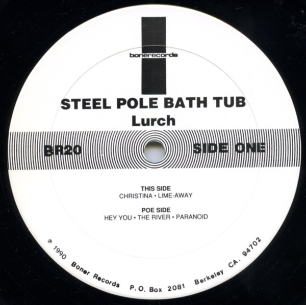 Steel Pole Bath Tub - Lurch | Boner Records (BR20-1) - 3