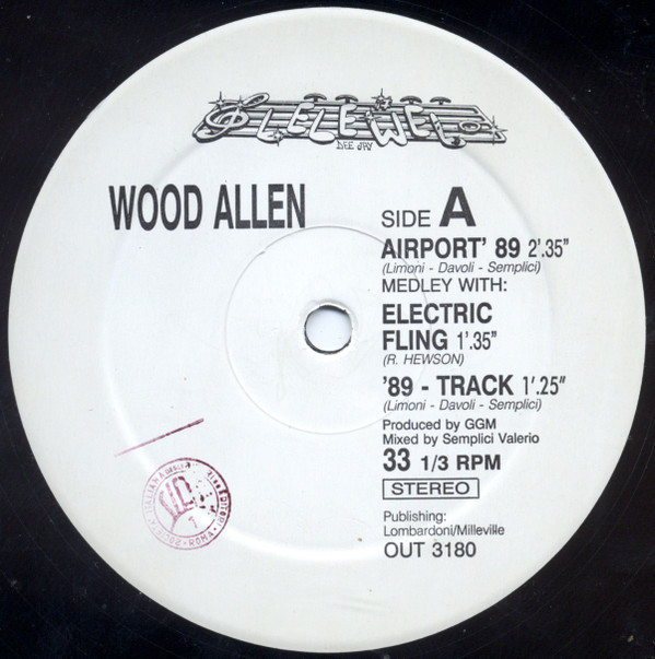 Wood Allen - Airport 89 | Out (OUT 3180) - 3