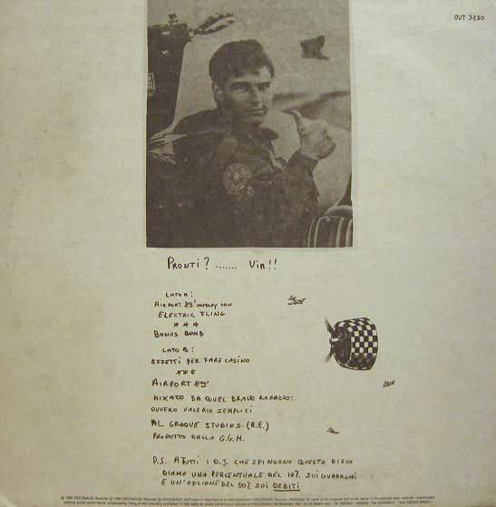 Wood Allen - Airport 89 | Out (OUT 3180) - 2
