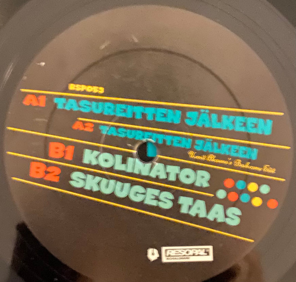 Rasmus Hedlund - Tehty Pajareis EP | Resopal Schallware (RSP053) - 4