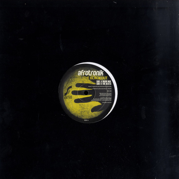 Afrotronik - The Blackout | Soulshine Cutz (SSC-006)