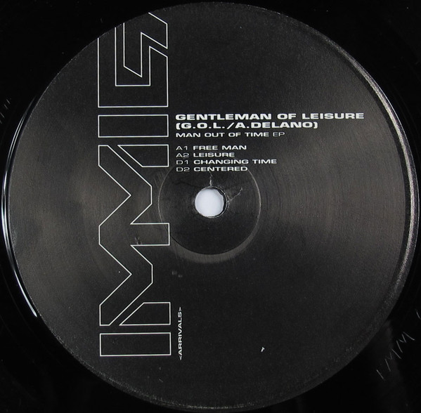 G.O.L. - Man Out Of Time EP | Immigrant (IMM003) - 3