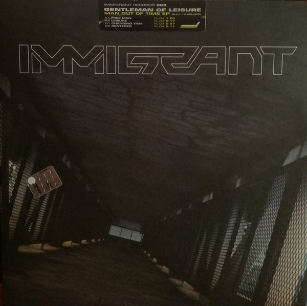 G.O.L. - Man Out Of Time EP | Immigrant (IMM003) - main