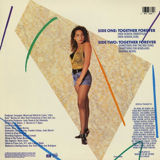 Lisette Melendez - Together Forever | Fever Records (44 73630) - 2 Lisette Melendez - Together Forever | Fever Records (44 73630) - 2