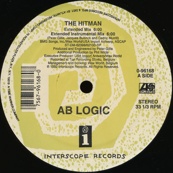 AB Logic - The Hitman | Interscope Records (0-96168) - 2 AB Logic - The Hitman | Interscope Records (0-96168) - 2