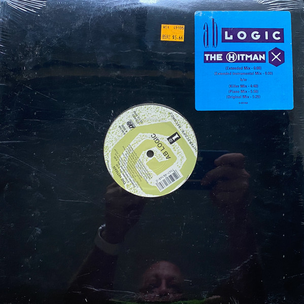 AB Logic - The Hitman | Interscope Records (0-96168) - main AB Logic - The Hitman | Interscope Records (0-96168) - main
