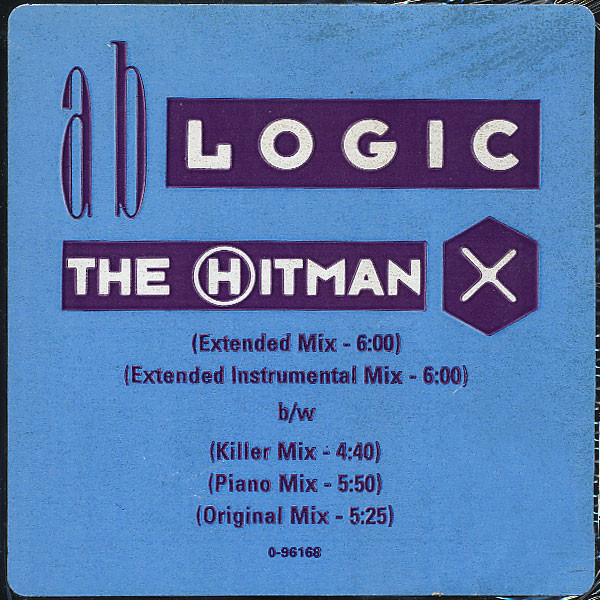 AB Logic - The Hitman | Interscope Records (0-96168) - 4 AB Logic - The Hitman | Interscope Records (0-96168) - 4