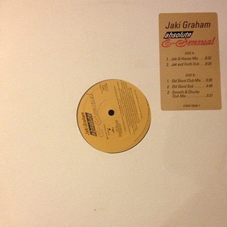 Jaki Graham - Absolute E-Sensual | Critique (01624 15544-1) - main