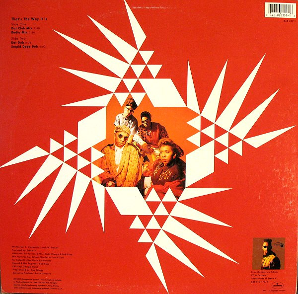 Adventures Of Stevie V. - That's The Way It Is | Mercury (868 357-1) - 2