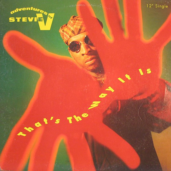 Adventures Of Stevie V. - That's The Way It Is | Mercury (868 357-1)