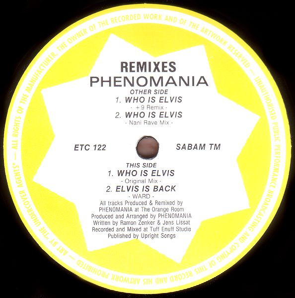 Who Is Elvis? (Remixes)