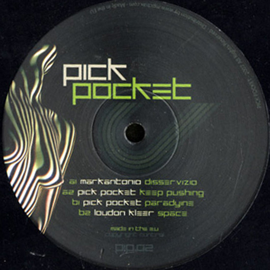 Various - Keep Pushing EP | Pick Pocket Records (PIP02) - main Various - Keep Pushing EP | Pick Pocket Records (PIP02) - main
