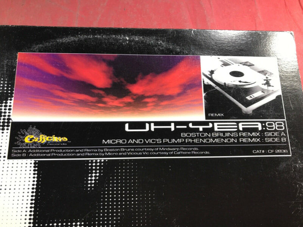 John Debo - Uh-Yea: 98 (Remix) | Caffeine Records (CF 2836) - 2 John Debo - Uh-Yea: 98 (Remix) | Caffeine Records (CF 2836) - 2