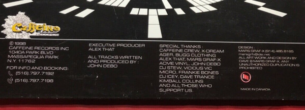 John Debo - Uh-Yea: 98 (Remix) | Caffeine Records (CF 2836) - 4 John Debo - Uh-Yea: 98 (Remix) | Caffeine Records (CF 2836) - 4